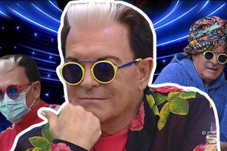 Cristiano Malgioglio Grande Fratello Vip