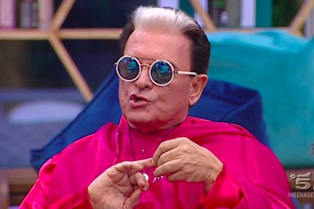 Cristiano Malgioglio Grande Fratello Vip