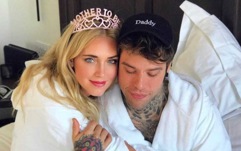 Fedez e Chiara Ferragni gravidanza
