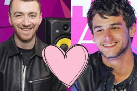 Sam Smith e Brandon Flynn