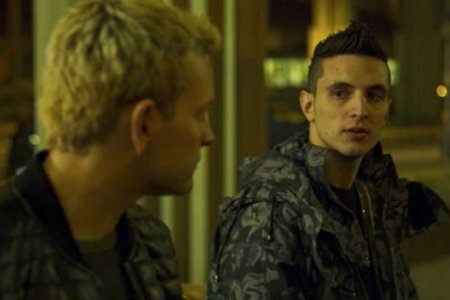 Suburra La Serie Spadino e Aureliano