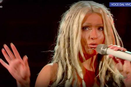 Tale e Quale Show Christina Aguilera