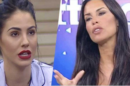 antonella mosetti mattino 5 giulia de lellis
