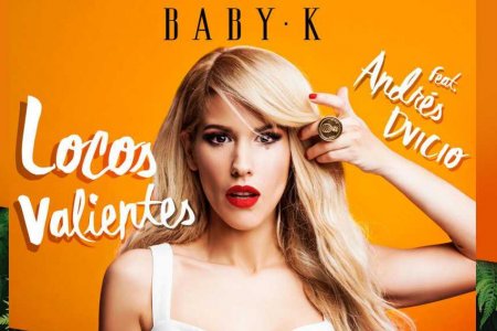 baby k locos valientes video audio