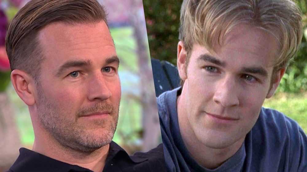 james van der beek dawson gay