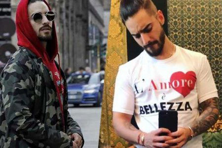 maluma in italia