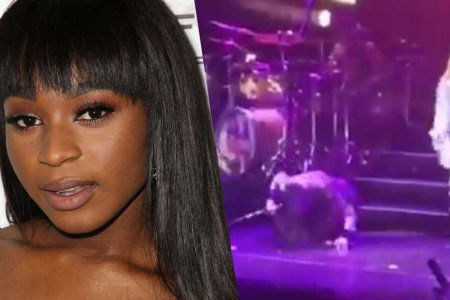 normani falls fifth harmony video lol stage