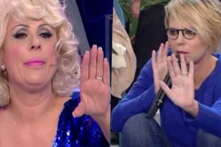 tina cipollari e maria de filippi
