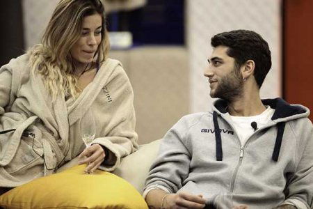 Aida e Jeremias Grande Fratello Vip