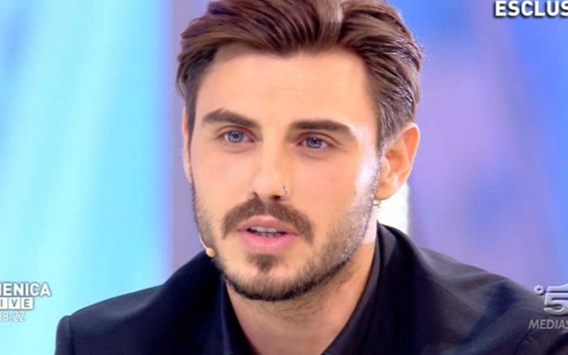 Francesco Monte a Domenica Live