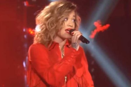 Rita Ora The Voice Of Germany