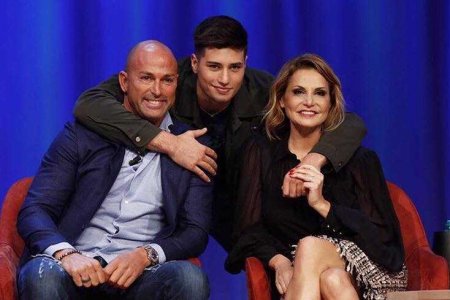 Stefano Bettarini Niccolo Bettarini Simona Ventura