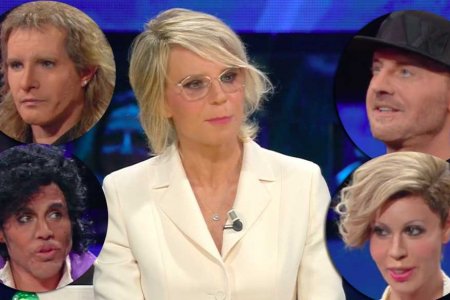 Tale e Quale Show Maria De Filippi Giudice