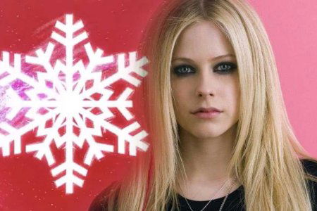 avril lavigne xmas
