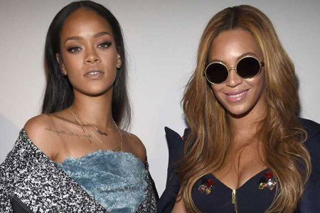 beyonce rihanna