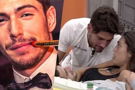 ignazio moser gfvip ex fidanzate