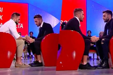 trono gay alex migliorini scelta video