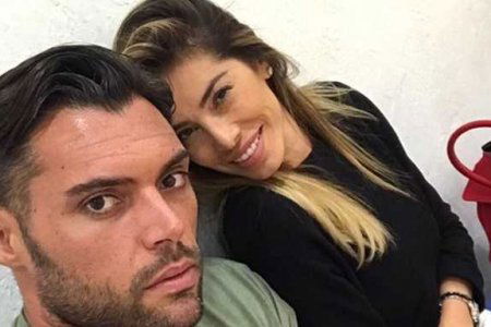 Aida Yespica e Giuseppe Lama