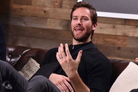 Armie Hammer