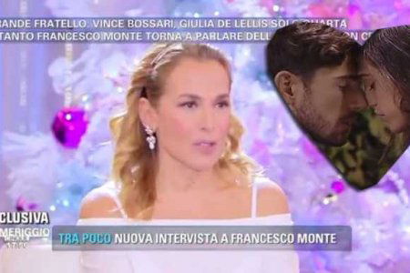 Barbara d'Urso Cecilia Rodriguez Ignazio Moser