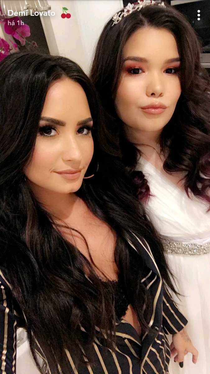 Demi Lovato And Madison De La Garza