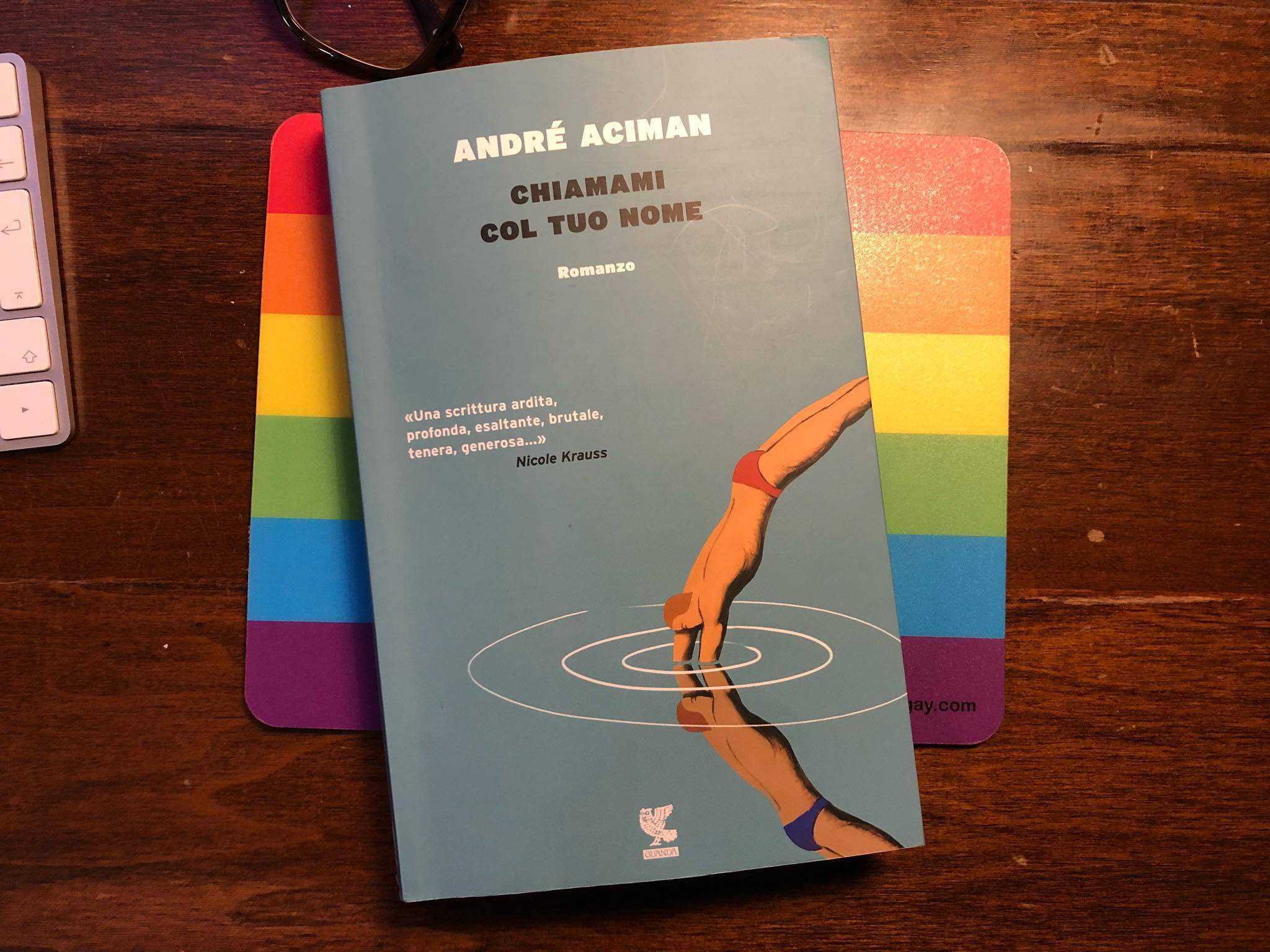 THE LIBRARY IS OPEN: “Chiamami col tuo nome” di André Aciman – l'angolo dei libri  LGBT consigliati