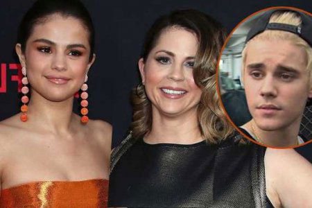 justin bieber mamma