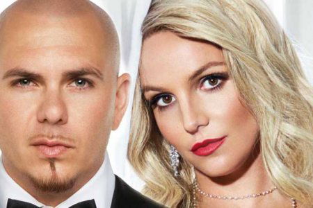 pitbull britney spears santos hey ma