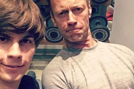 rocco siffredi figlio