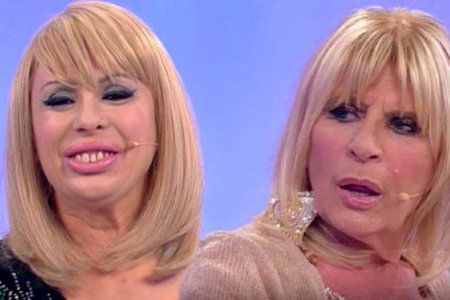 tina cipollari e gemma galgani