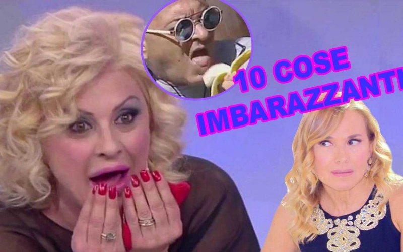 tina top 10 situazioni imbarazzanti