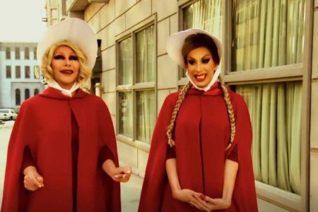 Alaska Chad Michaels Handmaids Tale