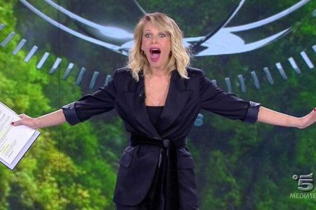 Alessia Marcuzzi Isola dei Famosi