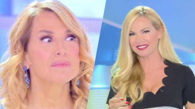 Barbara d'Urso e Federica Panicucci