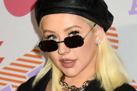 Christina Aguilera Stella McCartney
