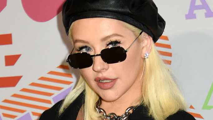 Christina Aguilera Stella McCartney
