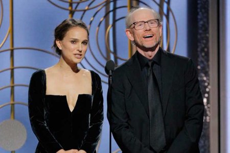 Natalie Portman Golden Globe
