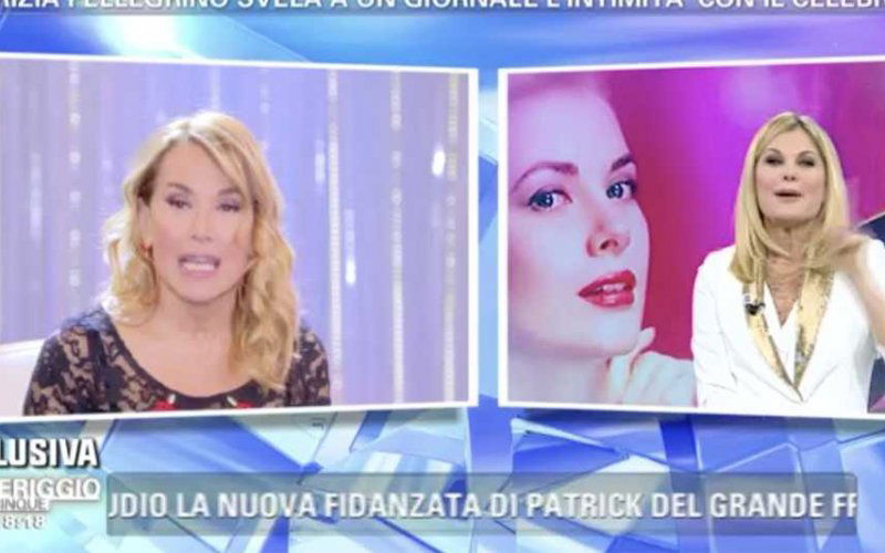 barbara d urso patrizia pellegrino