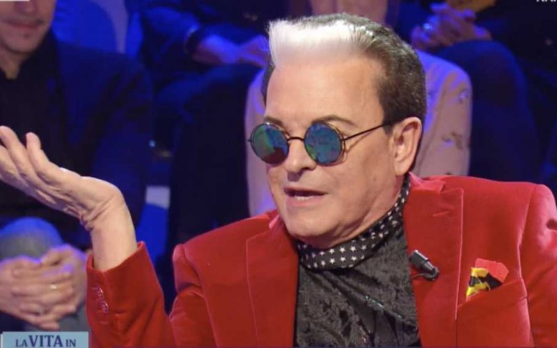 cristiano malgioglio vita in diretta