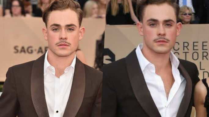 dacre montgomery hot