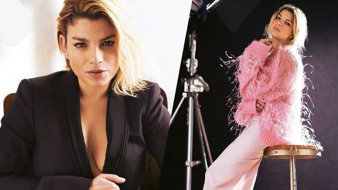 emma marrone grazia