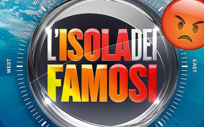 isola dei famosi litigio lite nadia rinaldi francesca cipriani