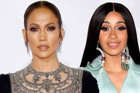 jennifer lopez cardi B