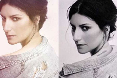 laura pausini cover album photoshop