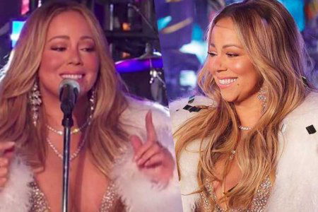 mariah carey rockin eve 2018 video real audio