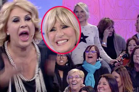 tina urla gemma uomini e donne maria pubblico