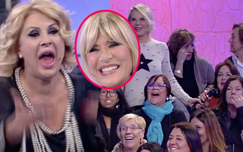 tina urla gemma uomini e donne maria pubblico