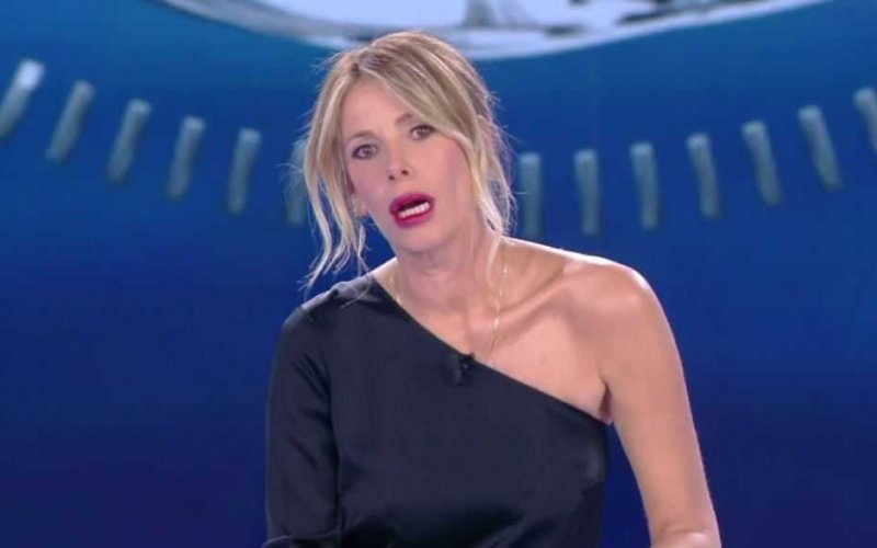 Alessia Marcuzzi Isola dei Famosi 2018