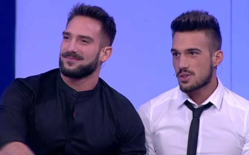 Alex Migliorini e Alessandro D'Amico