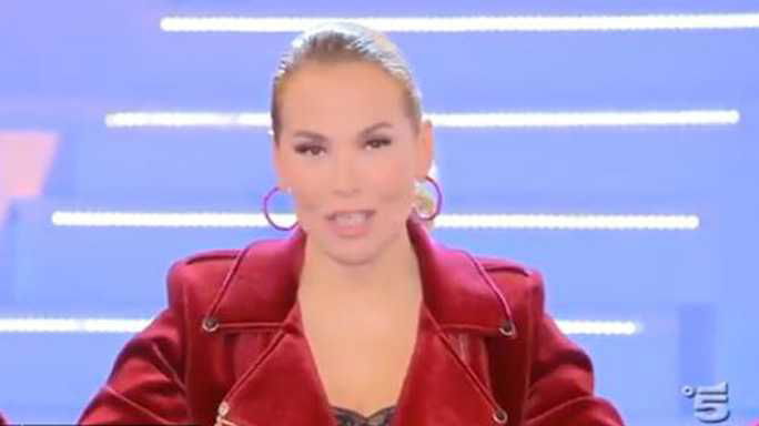 Barbara d'Urso a Pomeriggio 5